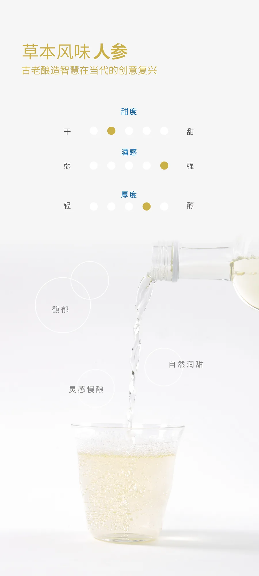 识南人参蜂蜜酒2026官方电商详情视觉第3张