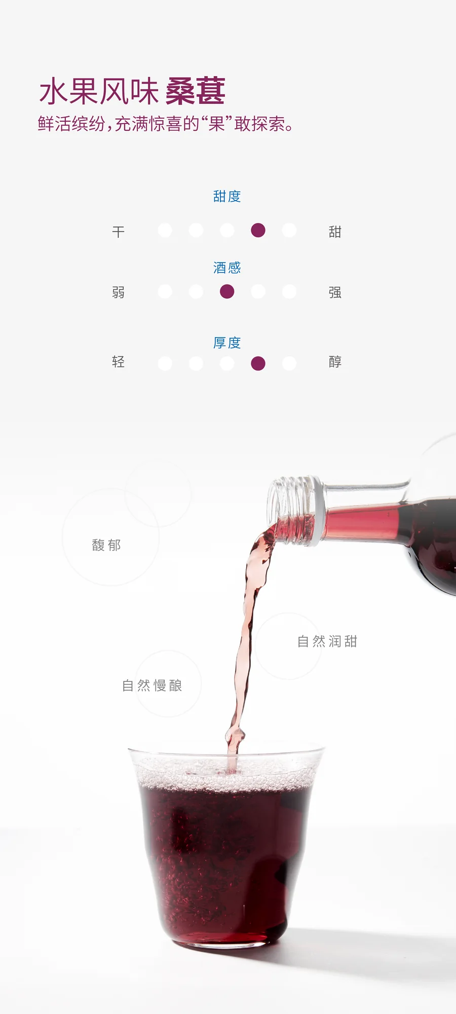 识南桑葚蜂蜜酒2026官方电商详情视觉第3张