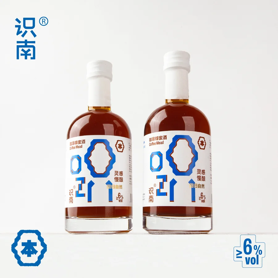 识南曼特宁咖啡蜂蜜酒2026产品主图