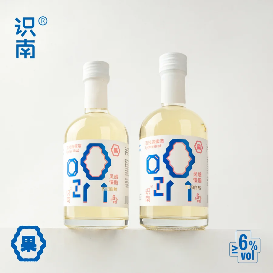 识南荔枝蜂蜜酒2026产品主图